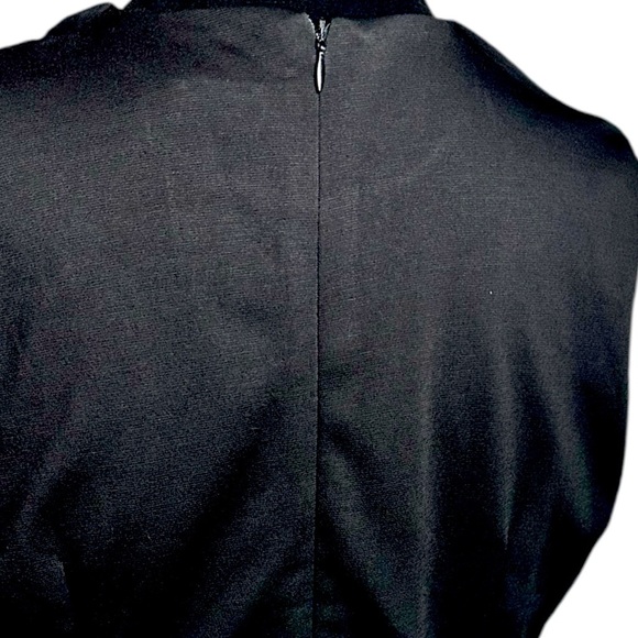 Brand: Alexia admor, size: L, black dress with white waist lines. - Picture 12 of 13
